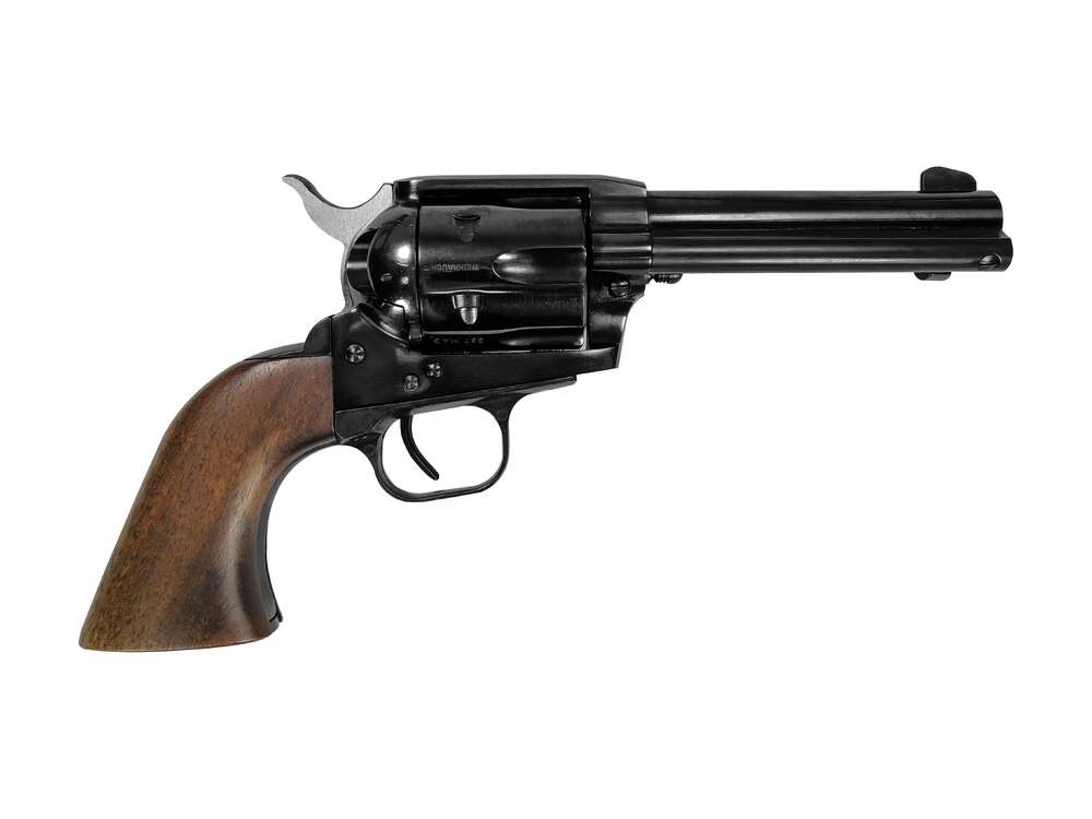 Handguns European American Armory Bounty Hunter 22LR|22M EAA BOUNTY H 22LR/22M 4.75B 6R • Model: Bounty Hunter